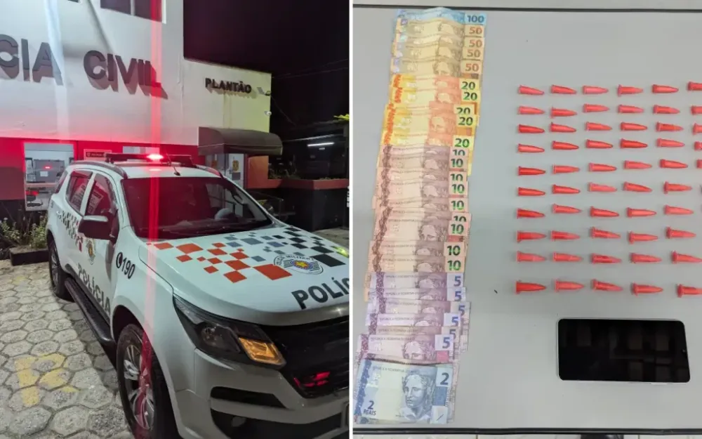 Indivíduo é detido por tráfico de drogas em Bragança Paulista