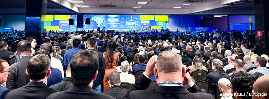 Agência RMBH fortalece parcerias e debate políticas públicas na Marcha dos Prefeitos 