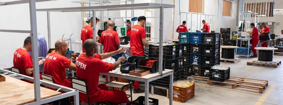 No sistema prisional de Minas, trabalho recupera a dignidade, atrai empresas e reduz custos para o Estado
