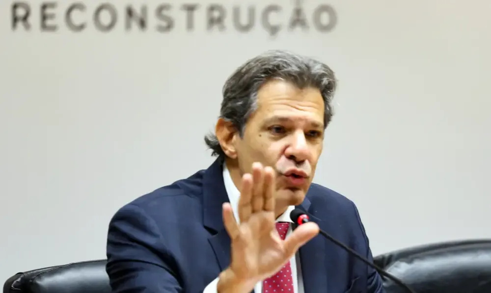 Haddad: Brasil tem “caixa-preta” de R$ 800 bi em renúncias fiscais