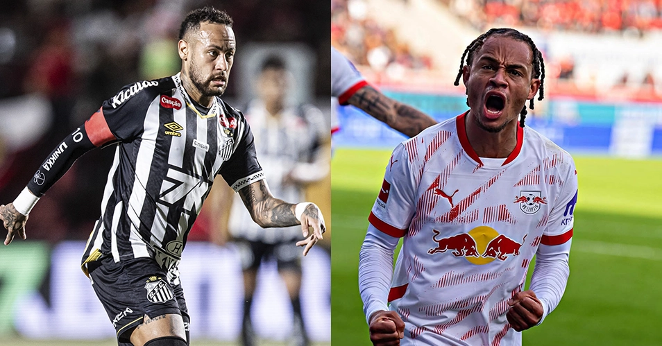 Amistoso internacional: Santos e RB Leipzig jogam em Bragança