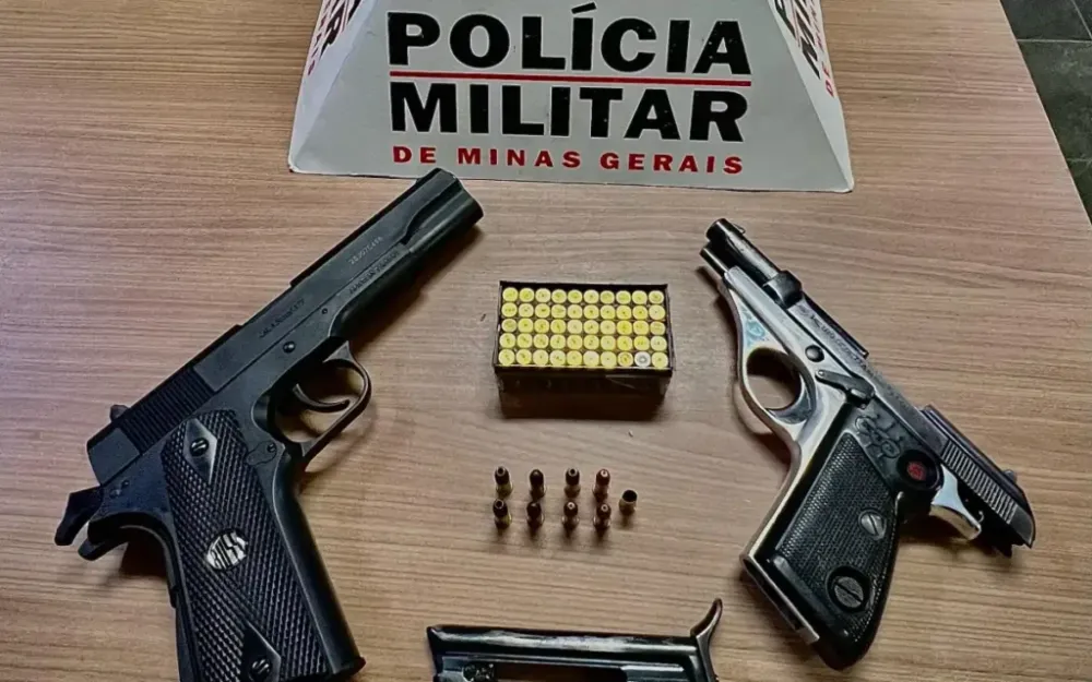 Polícia Militar age rápido e prende autor de disparos em comércio de Cambuí