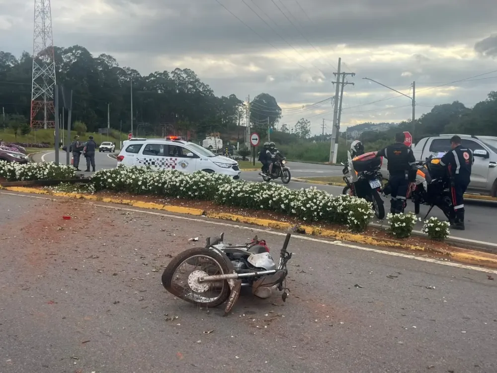 Acidente com moto deixa um morto e um ferido em Bragança