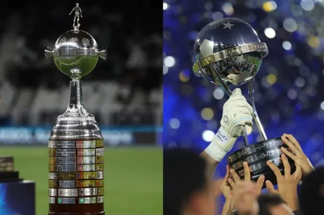 Veja as diferenças na premiação entre Libertadores e Sul-Americana