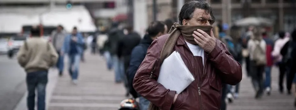 Defesa Civil de Minas alerta população sobre os efeitos das mudanças repentinas de temperatura com chegada do frio