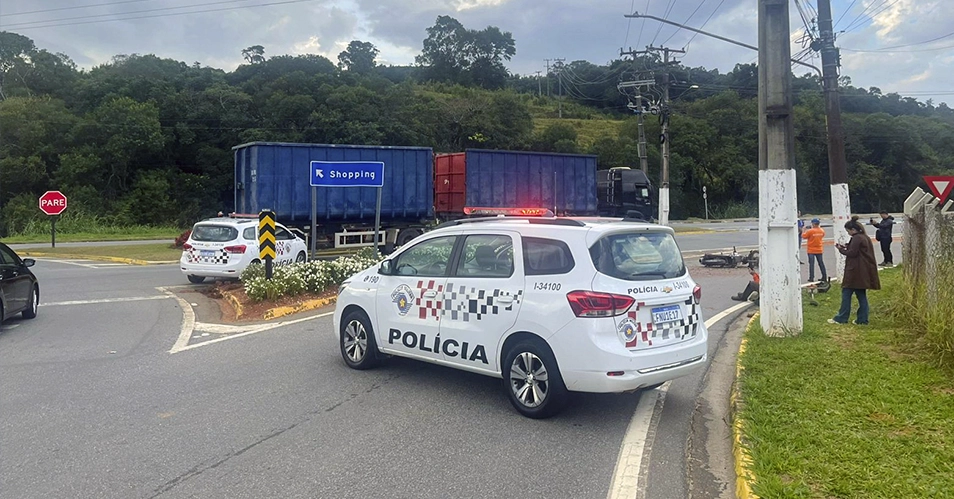Morre a 2ª vítima de acidente de moto na rodovia Bragança-Itatiba