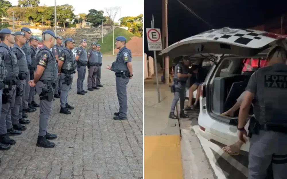 Operação Pronta Resposta prende procurados no bairro Caetetuba, em Atibaia