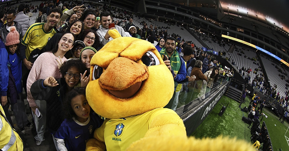 Brasil x Japão: camisas de clubes não serão permitidas
