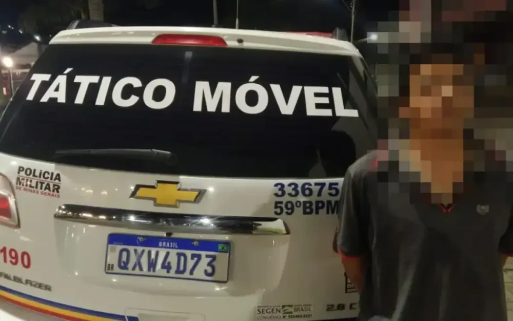 Foragido por homicídio no Paraguai é preso durante patrulhamento na BR-381