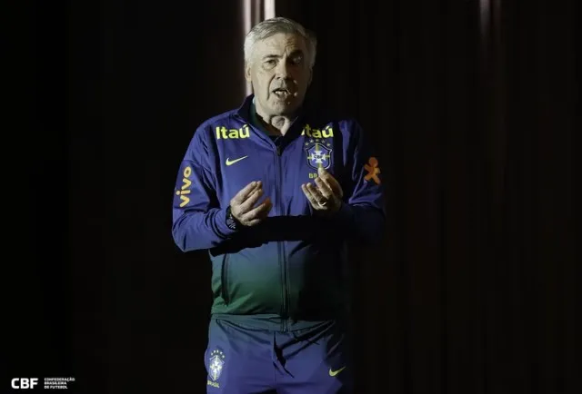 Ancelotti aponta problema da Seleção Brasileira contra o Equador