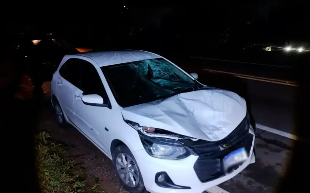 Homem é atropelado duas vezes ao tentar atravessar rodovia