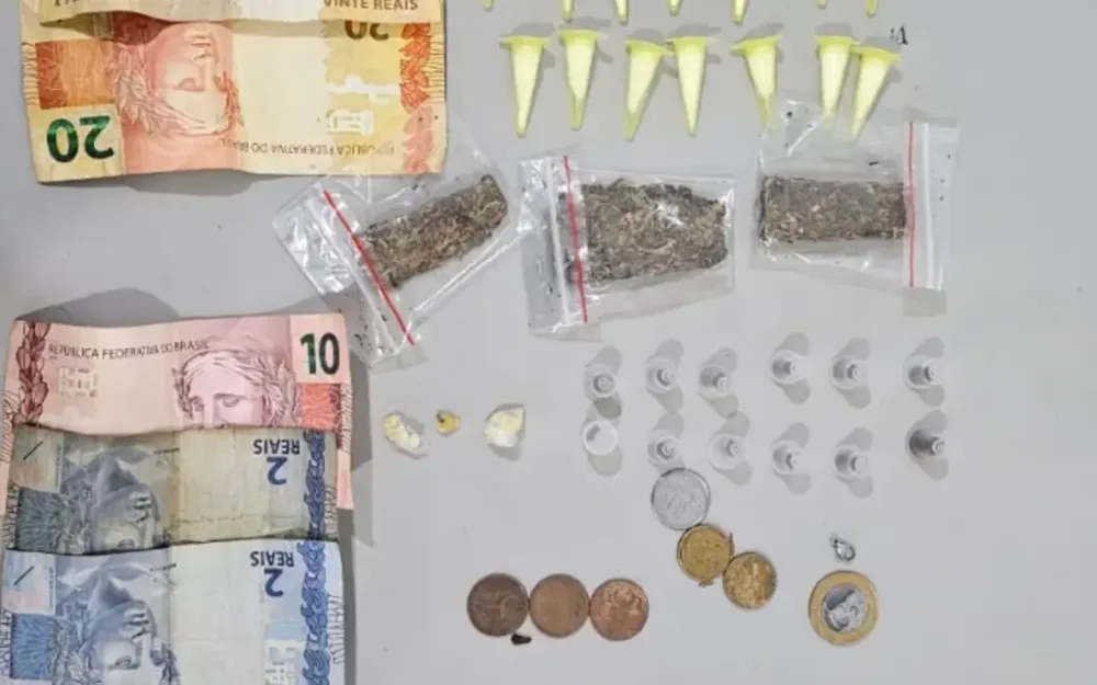Homem é preso por tráfico de drogas em Vargem