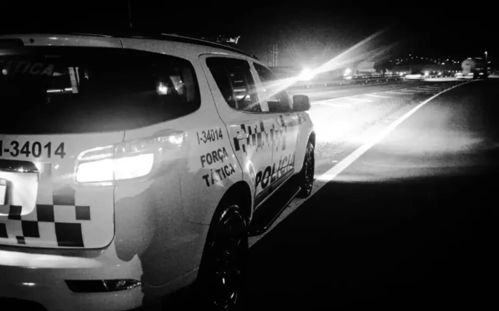 Madrugada de tensão: casal é abordado e um é preso por tráfico no Águas Claras