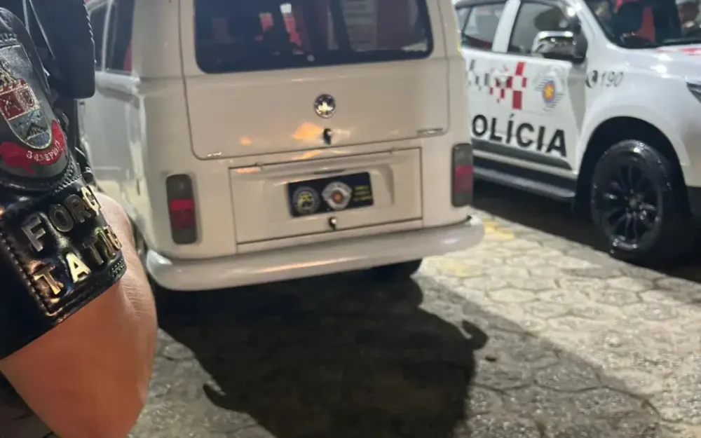 Força Tática recupera veículo furtado em Bragança Paulista