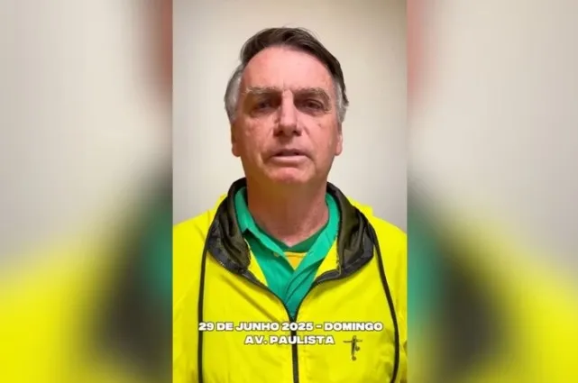 Jair Bolsonaro convoca nova manifestação em São Paulo. Saiba quando