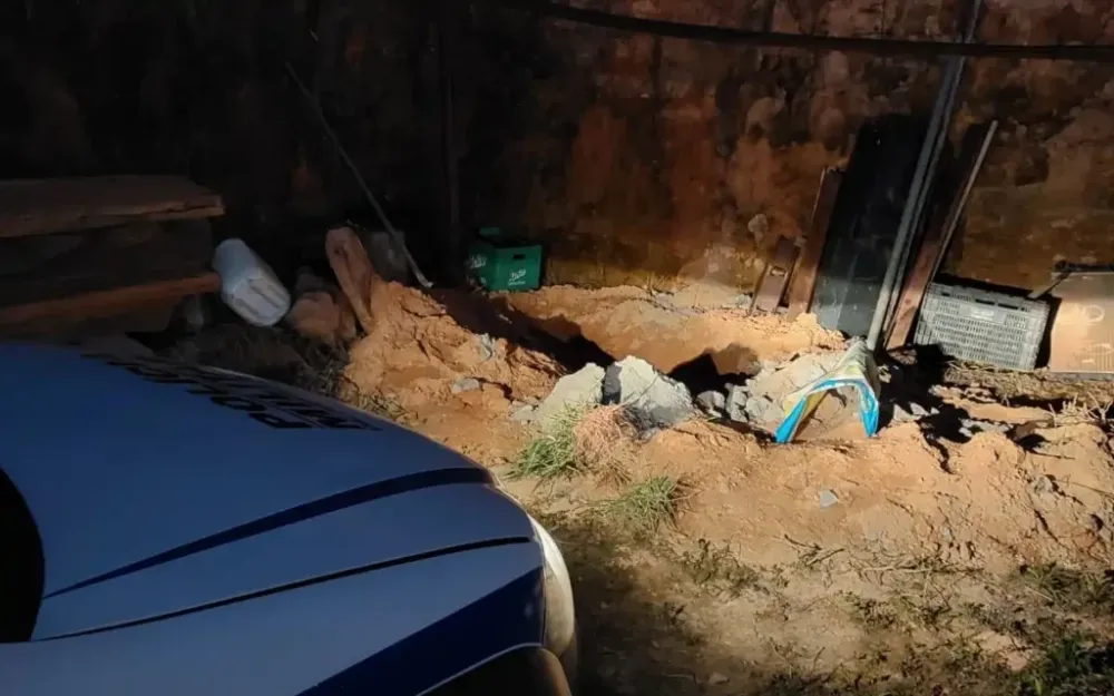 Homem é preso por homicídio e ocultação de cadáver na zona rural de Munhoz