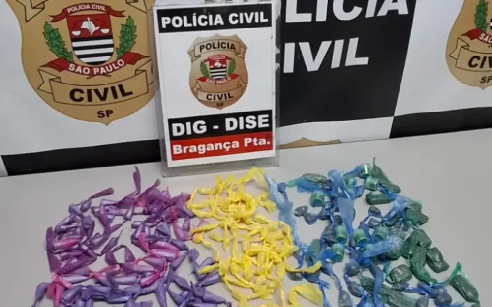 Polícia Civil realiza apreensão de drogas no bairro Jardim Morumbi