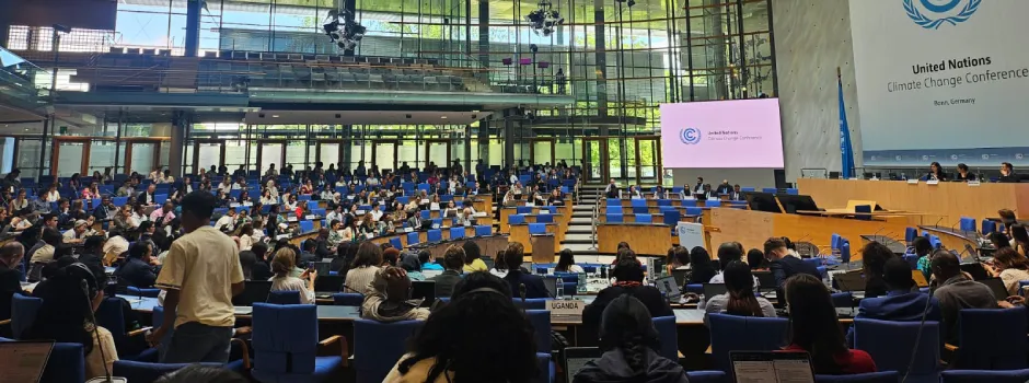 Governo de Minas participa de evento preparatório para a COP 30 na Alemanha