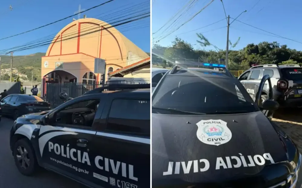 Polícia Civil Prende Dupla por Furto e Profanação na Paróquia São Cristóvão