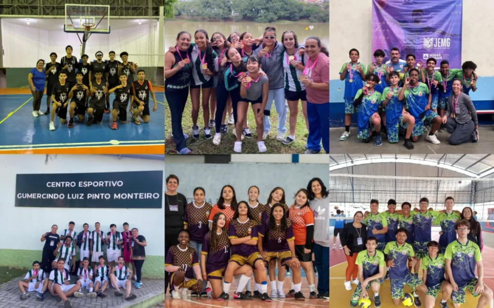 Com três escolas campeãs, Extrema se destaca na etapa microrregional dos Jogos Escolares de Minas Gerais e passa para a fase regional