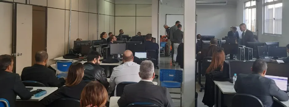 Sejusp e Ministério da Justiça realizam 35ª edição do Curso de Inteligência Cibernética para as forças de segurança