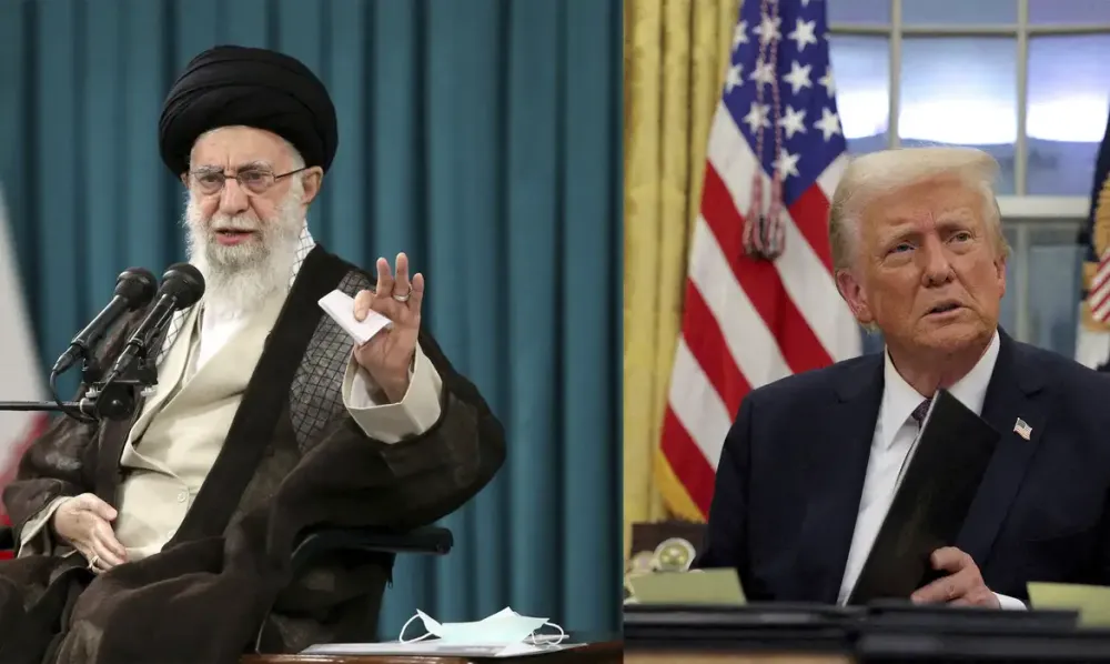 Trump e Khamenei fazem provocações nas redes sociais