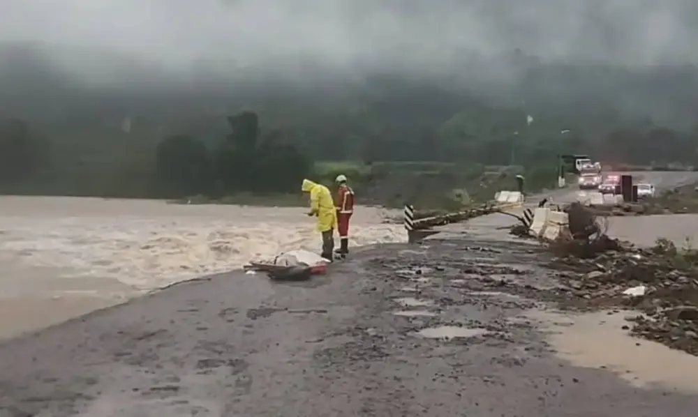 Defesa Civil confirma quarta morte após chuvas no Rio Grande do Sul
