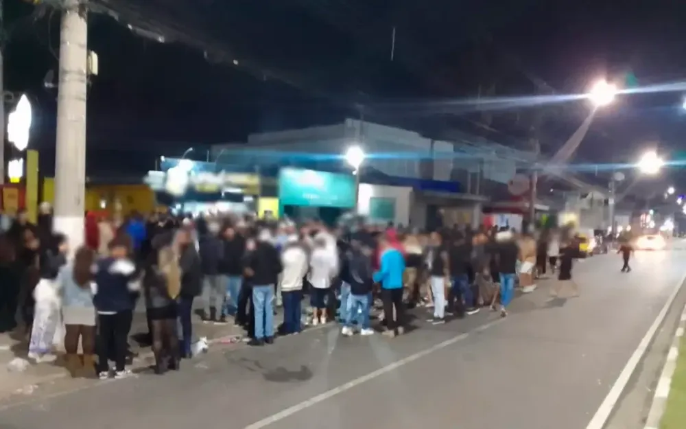 Polícia dispersa baile funk e encontra bebê em meio a pancadão em Atibaia