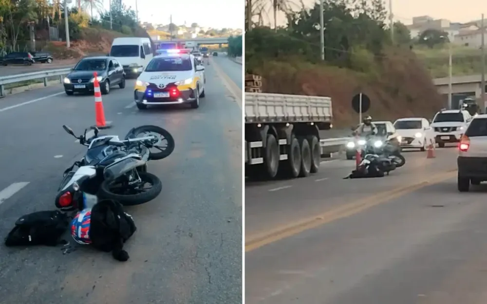 Motociclista morre em grave acidente na Alkindar Monteiro Junqueira