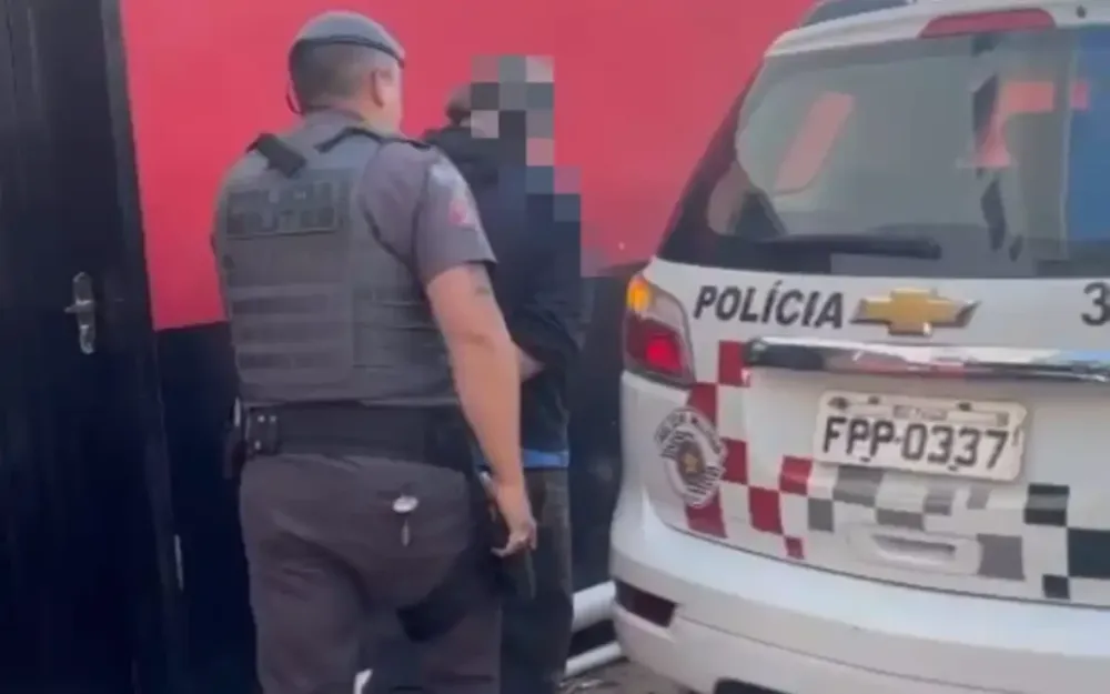 Procurado pela Justiça é capturado pela Polícia Militar em Bragança Paulista