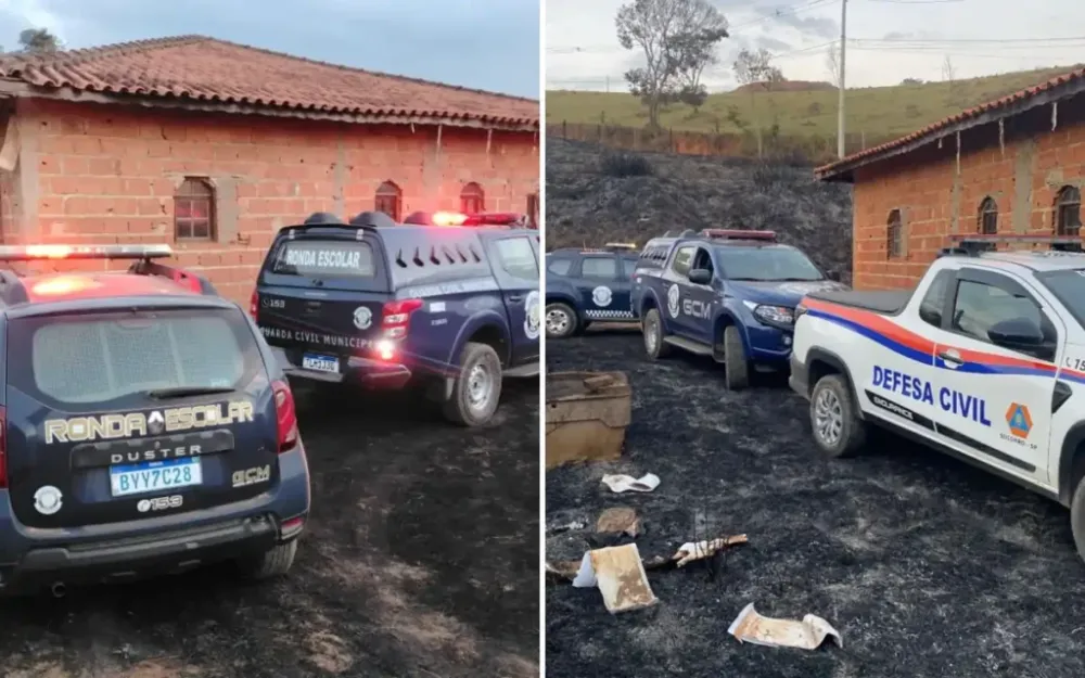 Queimada ilegal é flagrada em Socorro e multa de quase R$ 8 mil é aplicada