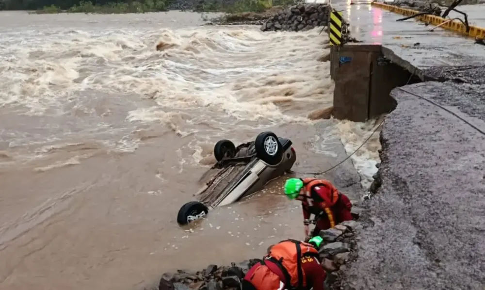 Defesa Civil alerta para risco de chuvas fortes no Rio Grande do Sul