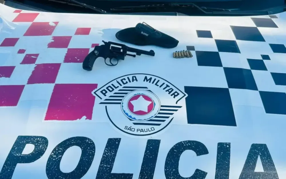 Homem é preso por posse irregular de arma de fogo em Bragança Paulista