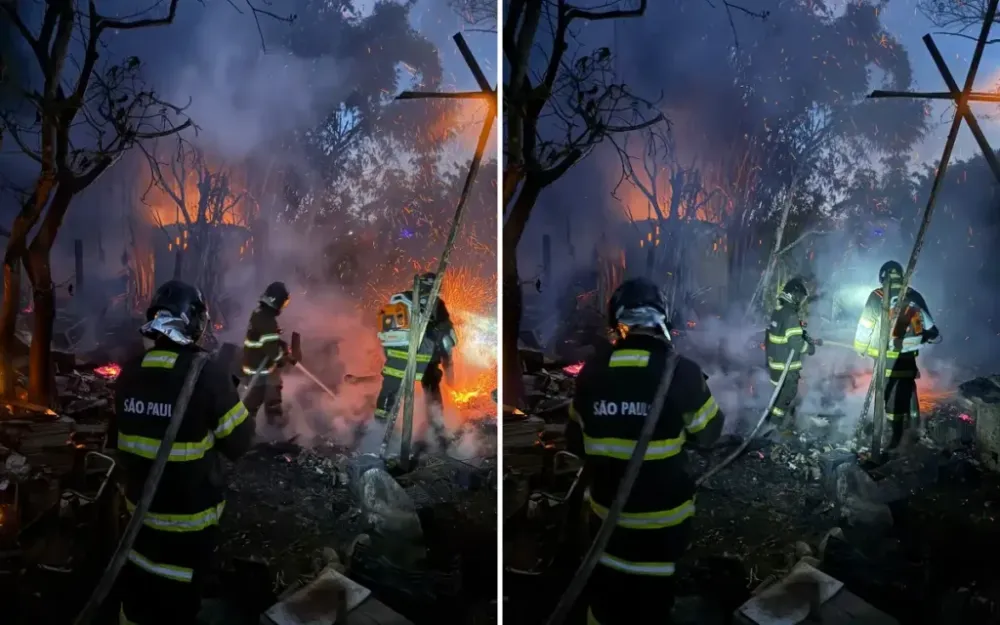 Incêndio atinge casa com mais de 80 animais na divisa entre Bragança Paulista e Vargem