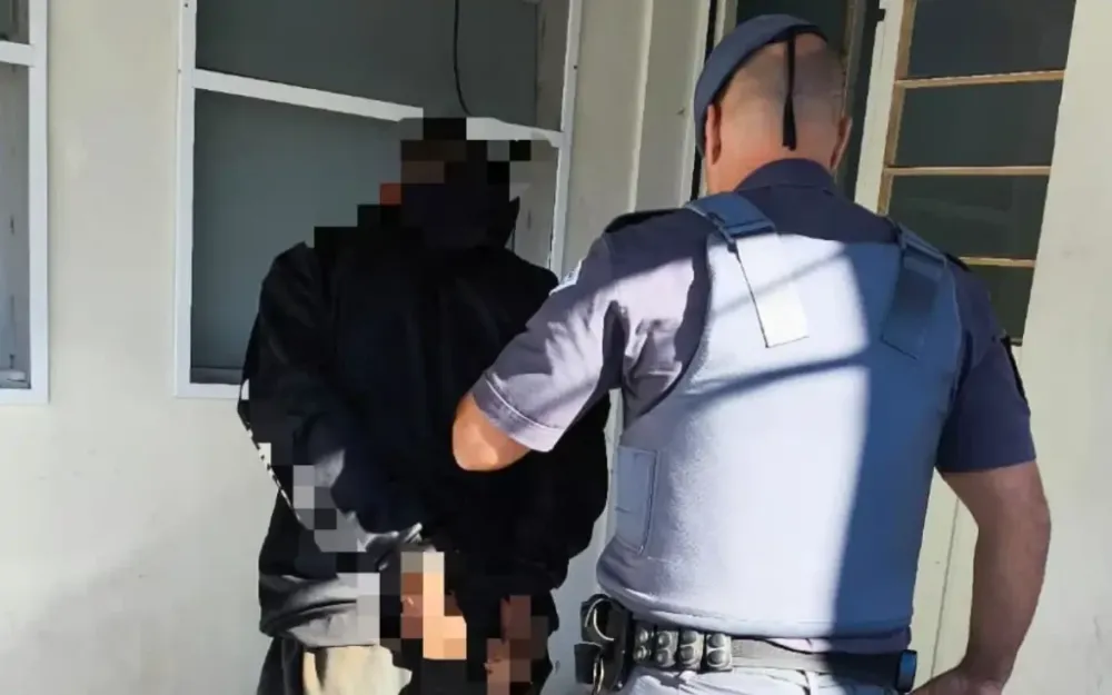 Procurado pela Justiça é capturado pela Polícia Militar em Bom Jesus dos Perdões