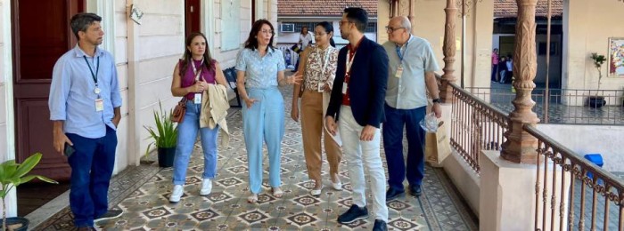 Secretaria de Educação recebe visita técnica de servidores do Piauí
