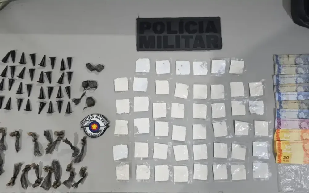 Adolescente é apreendido por tráfico de drogas e resistência à prisão no bairro Cruzeiro