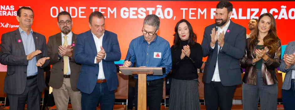 Governo de Minas assina decreto histórico que regulamenta uso da água no campo e avança na irrigação sustentável