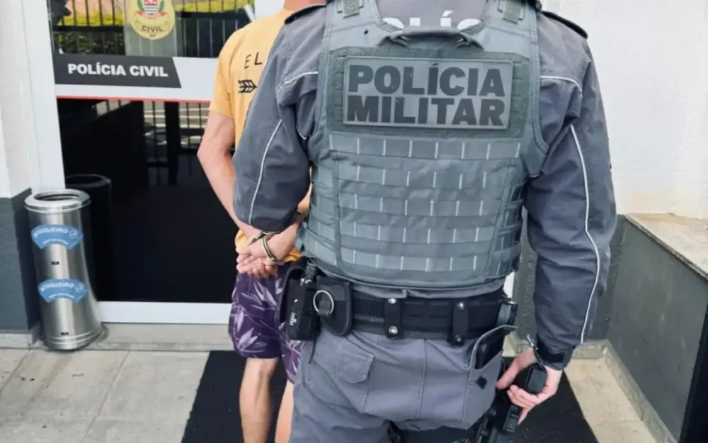 Polícia Militar prende um indivíduo procurado pela justiça em Atibaia