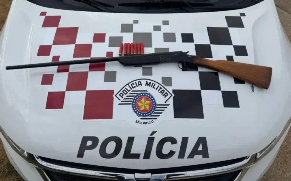 Homem é preso por posse irregular de arma de fogo em Bragança Paulista