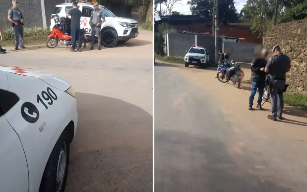 Polícia Militar realiza operação de fiscalização de motocicletas em Bragança Paulista