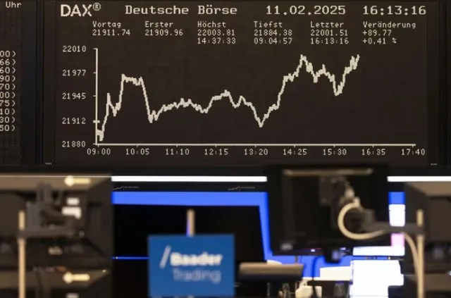Na Europa, maioria das bolsas fecha em queda com tarifaço de Trump