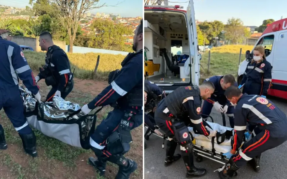 Morador de Extrema é encontrado amarrado após ser espancado em terreno baldio em Bragança Paulista
