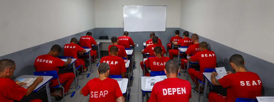 Sistema prisional de Minas Gerais registra recorde histórico no número de detentos cadastrados para o Encceja PPL 