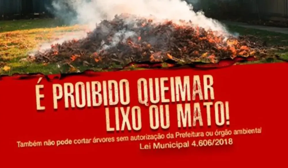 Campanha alerta sobre limpeza de terrenos e descarte correto