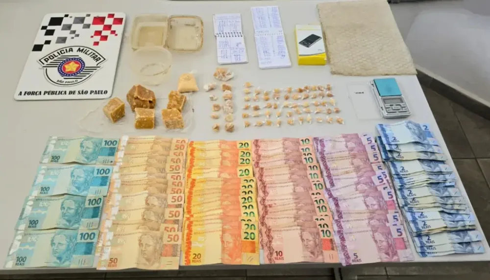 Polícia Militar prende idoso por envolvimento com “disk drogas” em Atibaia