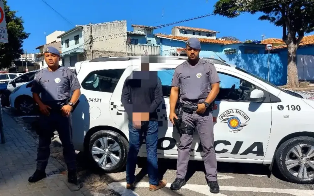 Procurado em Nazaré Paulista é preso pela Polícia Militar em Joanópolis