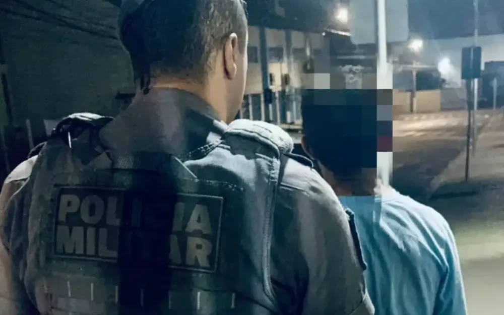 Homem procurado por roubo é preso durante patrulhamento em Bom Jesus dos Perdões
