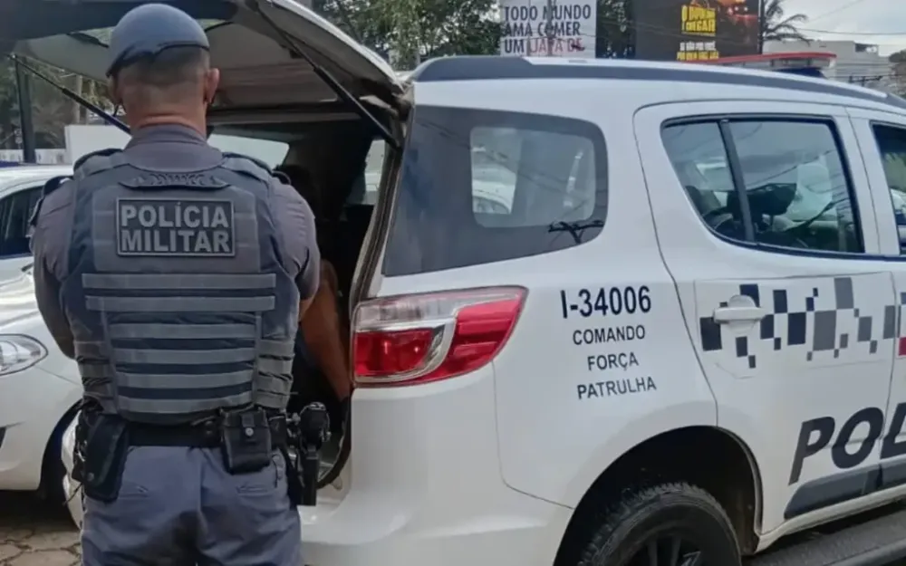 Foragido da Justiça é capturado durante patrulhamento no bairro Cruzeiro