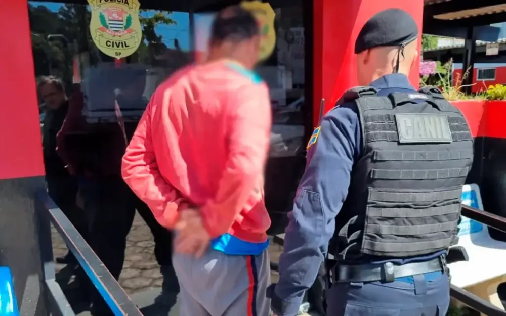 Indivíduo é preso por importunação sexual no centro de Bragança Paulista